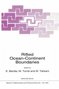 Cover: Rifted Ocean-Continent Boundaries - Springer