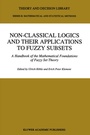 Cover: Non-Classical Logics and their Applications to Fuzzy Subsets - Springer