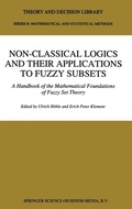 Cover: Non-Classical Logics and Their Applications to Fuzzy Subsets - Kluwer Academic Publishers