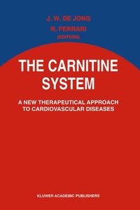 Enlarge image Cover: The Carnitine System - Springer