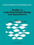 Cover: Studies on Large Branchiopod Biology and Aquaculture II - Springer