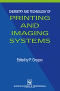 Cover: Chemistry and Technology of Printing and Imaging Systems - Springer
