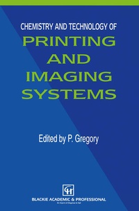 Enlarge image Cover: Chemistry and Technology of Printing and Imaging Systems - Springer