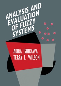 Enlarge image Cover: Analysis and Evaluation of Fuzzy Systems - Springer