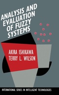 Cover: Analysis and Evaluation of Fuzzy Systems - Kluwer Academic Publishers