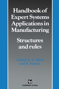 Cover: Handbook of Expert Systems Applications in Manufacturing Structures and rules - Springer