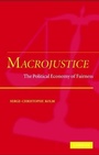 Cover: Macrojustice - Cambridge University Press