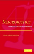 Cover: Macrojustice - Cambridge University Press