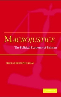 Enlarge image Cover: Macrojustice - Cambridge University Press