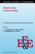 Cover: Biodiversity Conservation - Springer