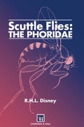 Cover: Scuttle Flies: The Phoridae - Springer