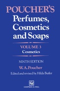 Cover: Poucher's Perfumes, Cosmetics and Soaps - Springer