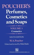 Cover: Poucher's Perfumes, Cosmetics and Soaps: Cosmetics v. 3 - Chapman and Hall