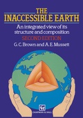 Cover: The Inaccessible Earth - Springer