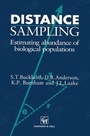 Cover: Distance Sampling - Chapman and Hall