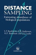 Cover: Distance Sampling - Chapman and Hall