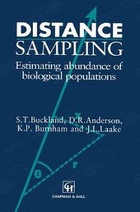 Enlarge image Cover: Distance Sampling - Chapman and Hall