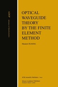 Cover: Optical Waveguide Theory by the Finite Element Method - Springer