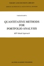 Cover: Quantitative Methods for Portfolio Analysis - Springer