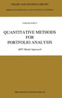 Cover: Quantitative Methods for Portfolio Analysis - Kluwer Academic Publishers