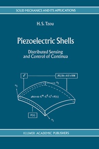Enlarge image Cover: Piezoelectric Shells - Springer