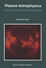 Cover: Plasma Astrophysics - Springer