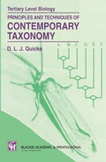Cover: Principles and Techniques of Contemporary Taxonomy - Springer