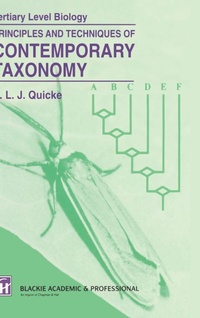 Enlarge image Cover: Principles and Techniques of Contemporary Taxonomy - Kluwer Academic Publishers