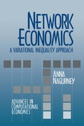 Cover: Network Economics: A Variational Inequality Approach - Springer