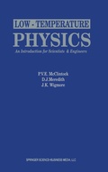 Cover: Low Temperature Physics - Kluwer Academic Publishers