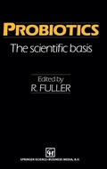Cover: Probiotics - Chapman and Hall