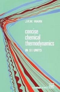 Abbildung von: Concise Chemical Thermodynamics - Springer