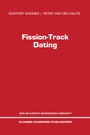 Cover: Fission-Track Dating - Springer