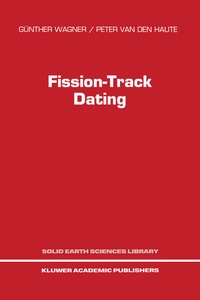 Enlarge image Cover: Fission-Track Dating - Springer