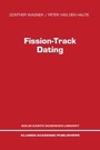 Cover: Fission-track Dating - Kluwer Academic Publishers