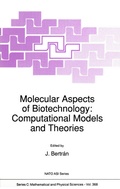 Bild: Molecular Aspects of Biotechnology: Computational Models and Theories - Springer
