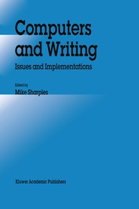 Abbildung von: Computers and Writing - Springer