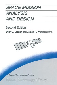 Enlarge image Cover: Space Mission Analysis and Design - Springer