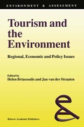 Cover: Tourism and the Environment - Springer