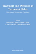 Cover: Transport and Diffusion in Turbulent Fields - Springer
