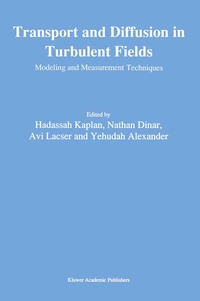 Enlarge image Cover: Transport and Diffusion in Turbulent Fields - Springer