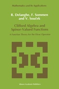 Cover: Clifford Algebra and Spinor-Valued Functions - Springer
