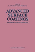 Cover: Advanced Surface Coatings: a Handbook of Surface Engineering - Springer