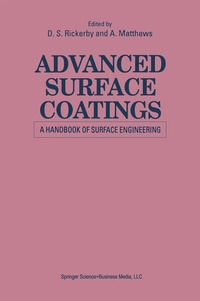 Enlarge image Cover: Advanced Surface Coatings: a Handbook of Surface Engineering - Springer