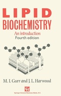 Cover: Lipid Biochemistry - Chapman and Hall