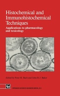 Cover: Histochemical and Immunohistochemical Techniques - Chapman and Hall