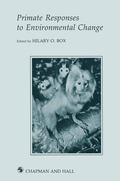 Cover: Primate Responses to Environmental Change - Springer