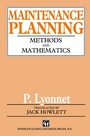 Cover: Maintenance Planning - Springer