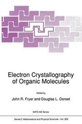 Cover: Electron Crystallography of Organic Molecules - Kluwer Academic Publishers