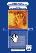 Cover: Computer-Aided Design of User Interfaces II - Springer